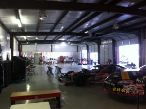 Inside the Garage at OTX
